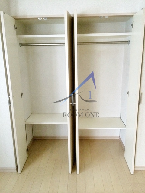 収納　収納です。