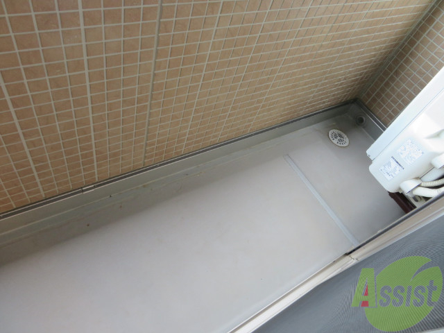 バルコニー　バルコニーはこちらです。十分な広さがございますね