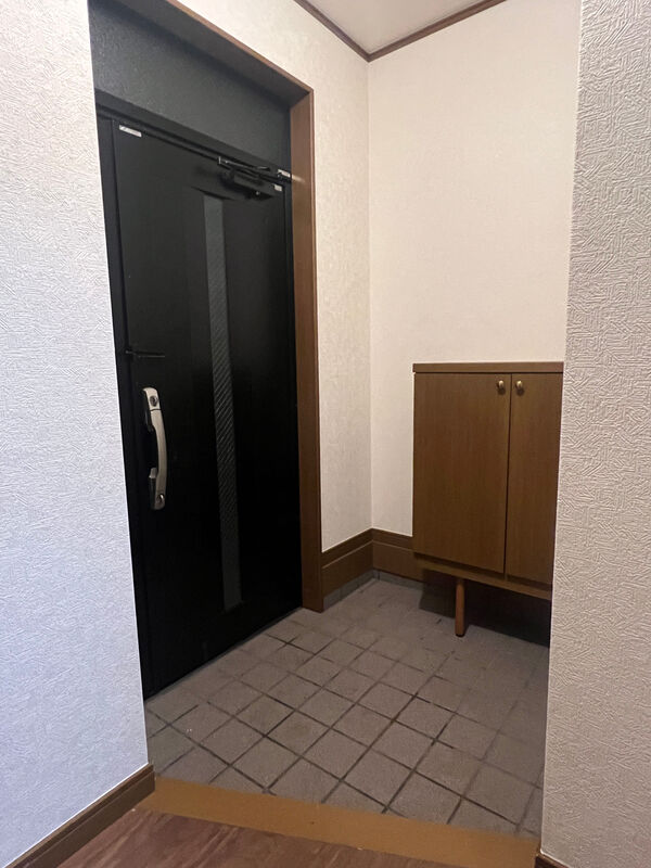 玄関　シューズボックスあり