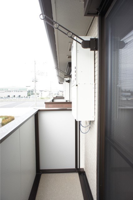 バルコニー　図面と現状に相違がある場合には現状を優先