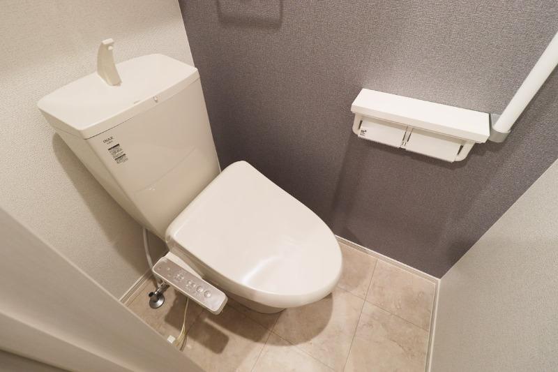 トイレ　図面と現状に相違がある場合には現状を優先