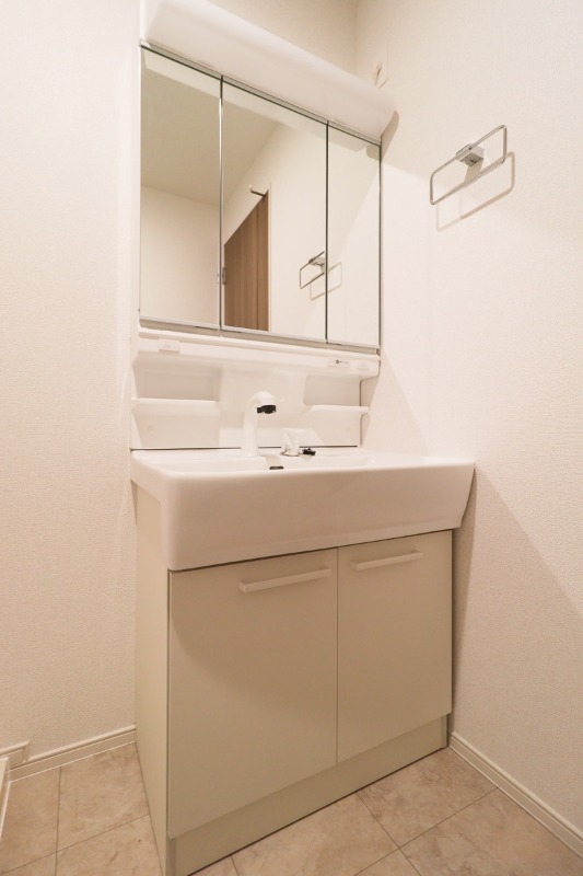 洗面設備　図面と現状に相違がある場合には現状を優先