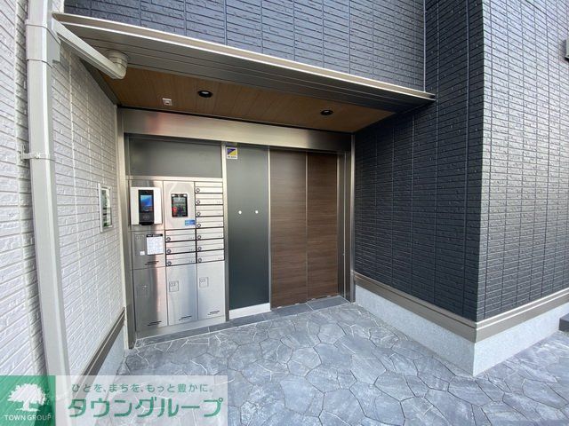 エントランス　エントランス