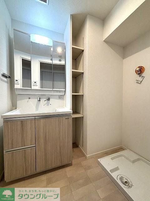 洗面設備　設備