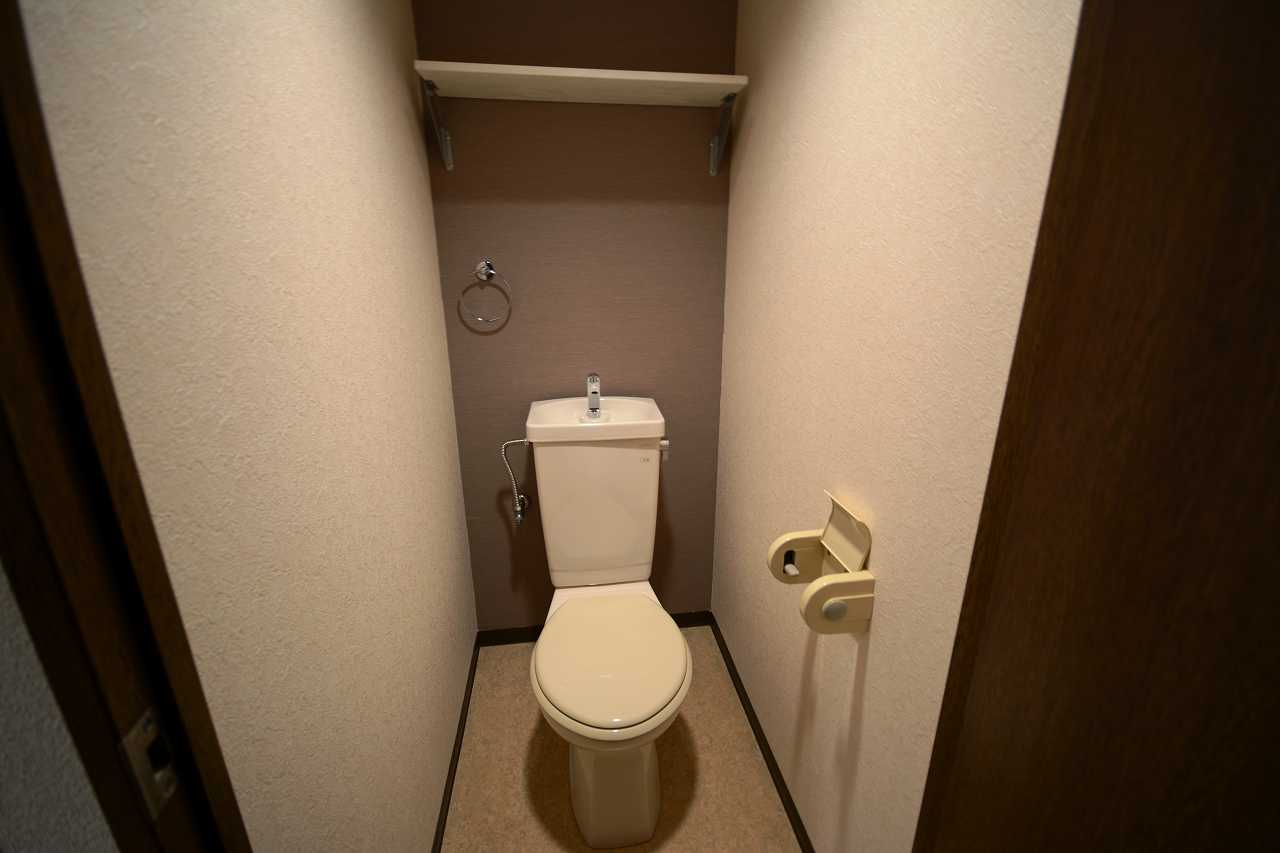 トイレ　画像は別号室。ご参考にどうぞ