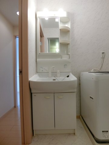 洗面設備　家電は設備ではありません