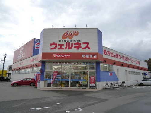 ドラックストア　ウェルネス東福原店（ドラッグストア）まで511m