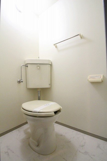 トイレ　同物件別号室のものです。