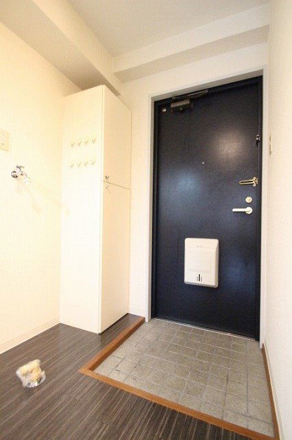 セキュリティ　同物件別号室のものです。