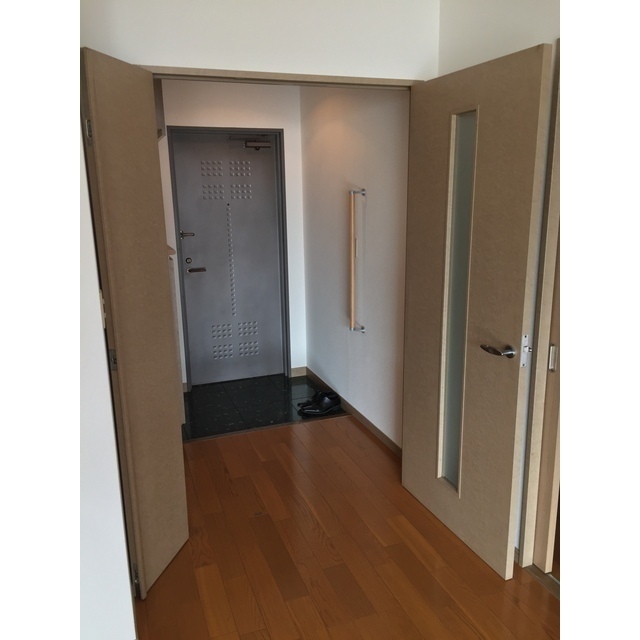 玄関　同タイプ参考写真（リノベ前）