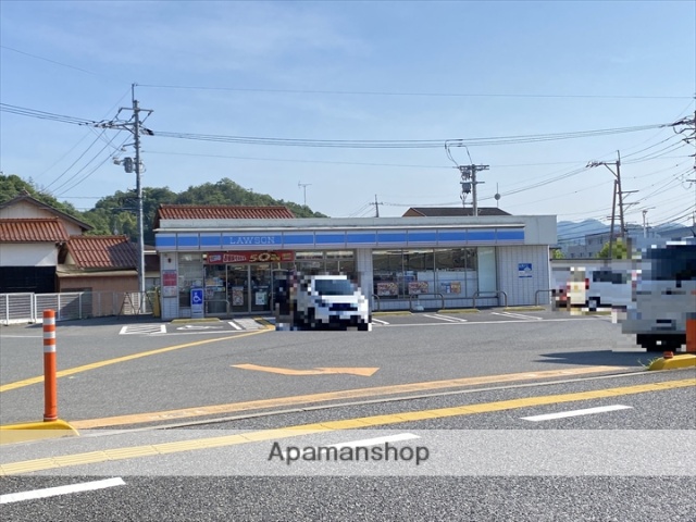 コンビニ　ローソン米子大谷町店（コンビニ）まで112m