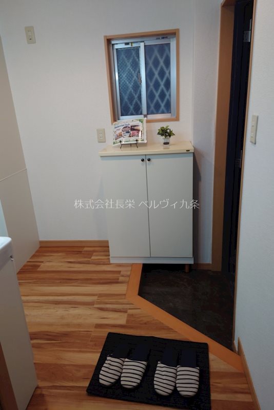 その他設備　玄関先