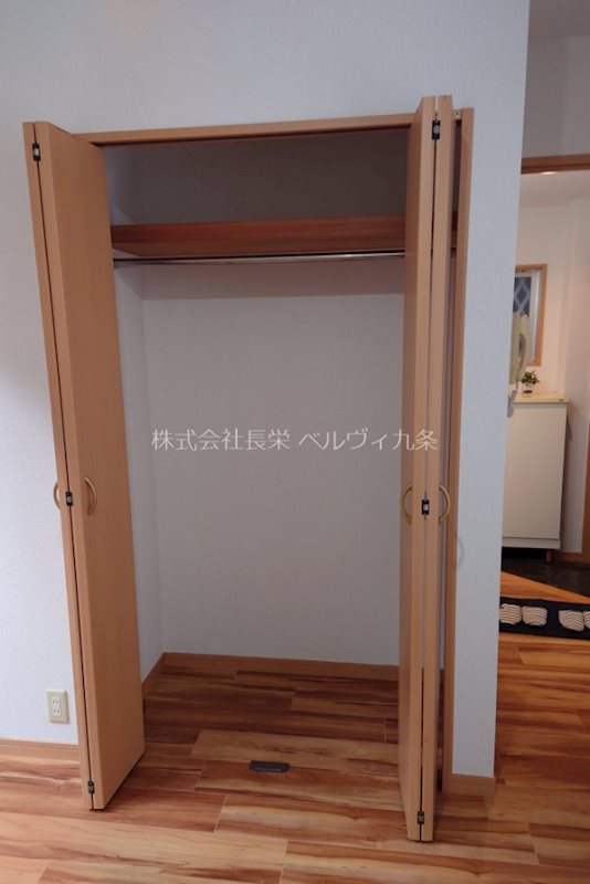 収納　広々収納