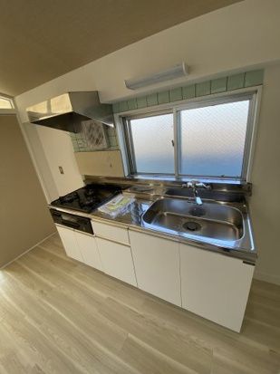 キッチン　ガスコンロです
