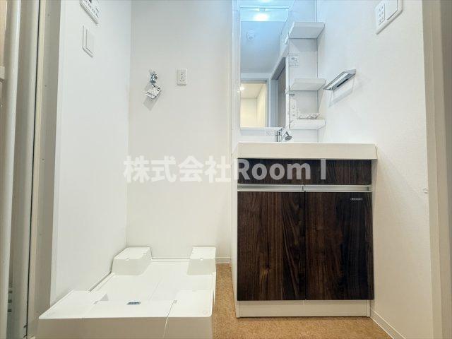 洗面設備　洗面所です