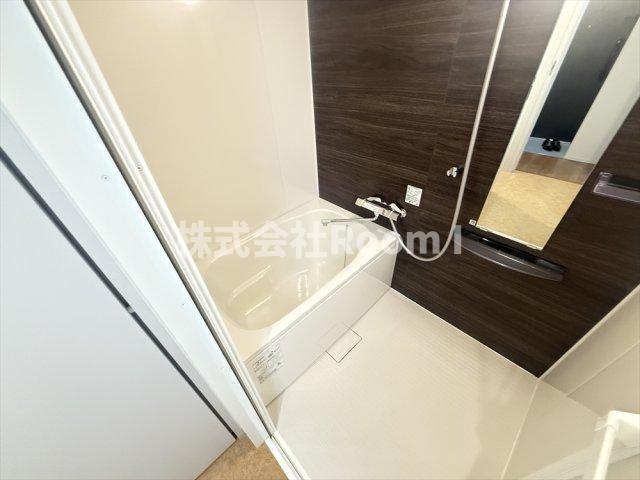 バス・シャワールーム　ゆったり過ごせるお風呂です