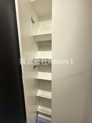 玄関　落ち着いた玄関です