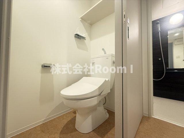 トイレ　トイレです