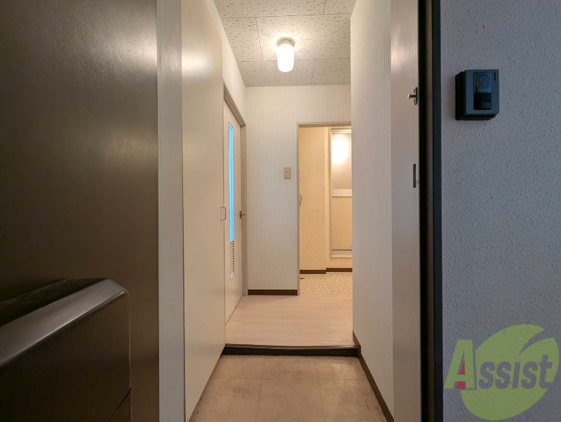 玄関　お部屋の第一印象を決める玄関はこちらです！