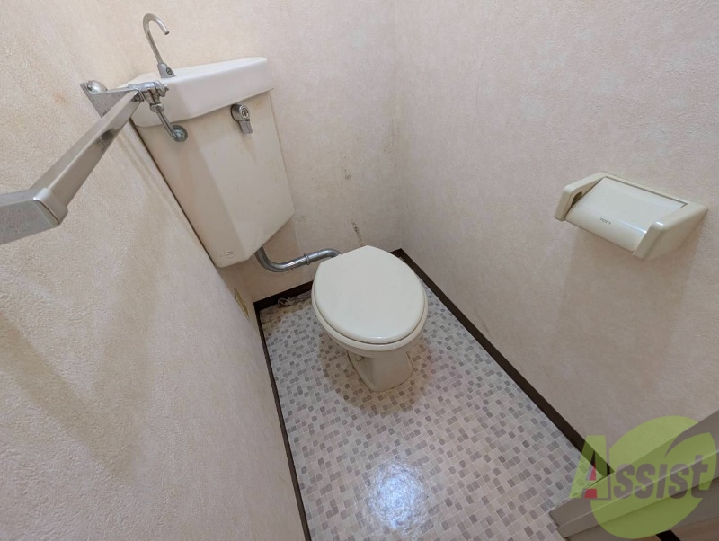 トイレ　清潔感があり安心して使用できるトイレになっておりました。