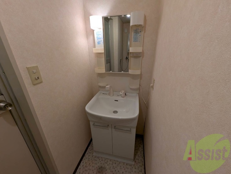 洗面設備　シャンプードレッサーで身支度もラクラクです！