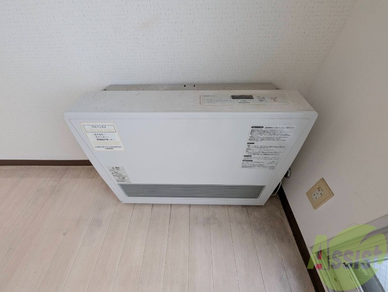 その他設備　暖房です。冬場の寒い日でも安心ですね～