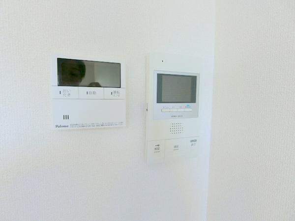 セキュリティ　ＴＶモニタ付インターホン