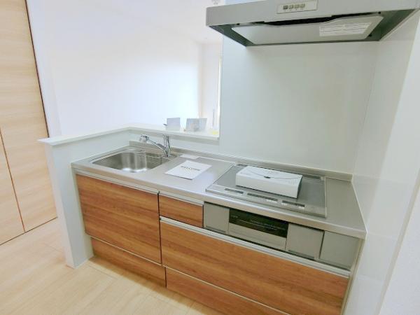 キッチン　※写真は別のお部屋のイメージです。現状優先。