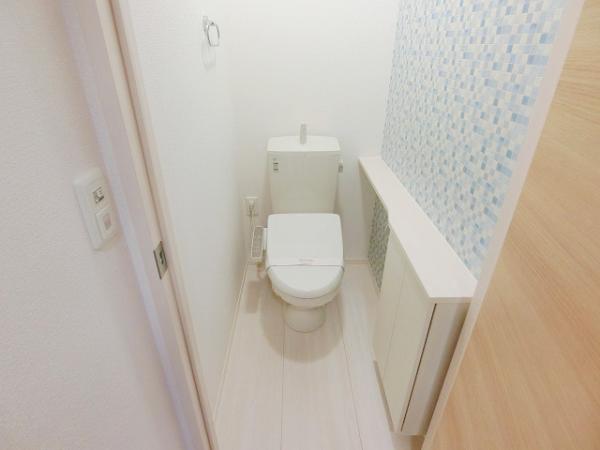 トイレ　※写真は別のお部屋のイメージです。現状優先。