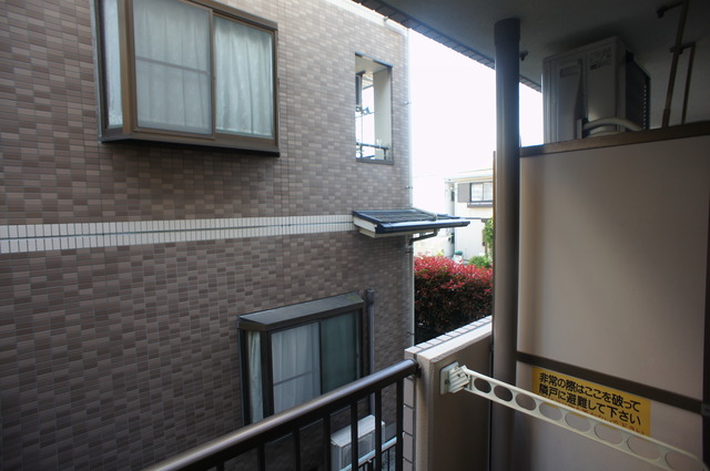 眺望　お部屋からの景色です♪