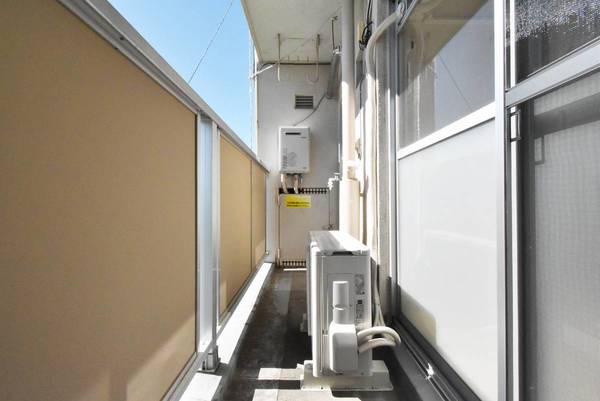 バルコニー　ビレッジハウスの同一物件・同一タイプの間取りの写真です