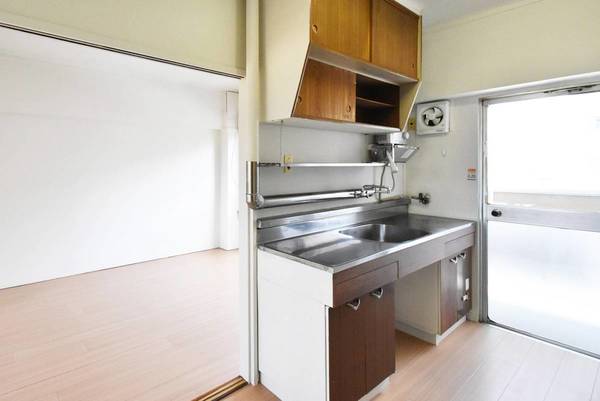 キッチン　ビレッジハウスの同一物件・同一タイプの間取りの写真です