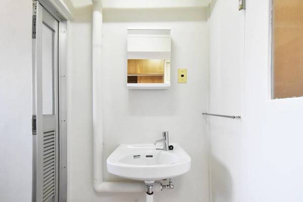 洗面設備　ビレッジハウスの同一物件・同一タイプの間取りの写真です