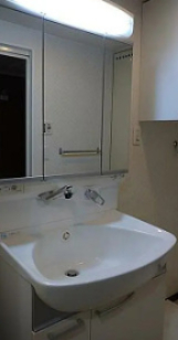 洗面設備　別部屋参考写真