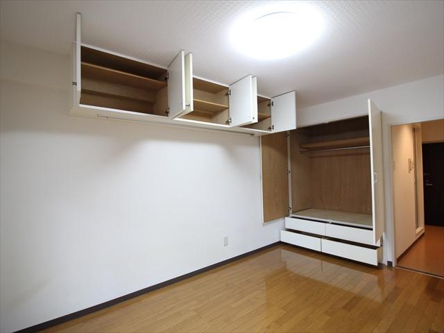 収納　松山市御宝町　サンタルシア　収納