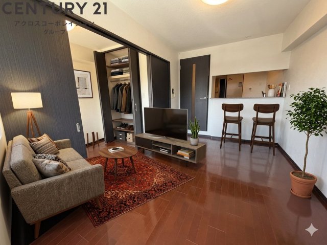 居室・リビング　エアコン付きで初期費用を抑えられます