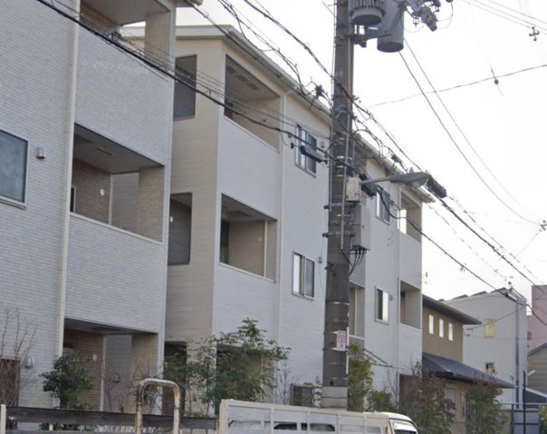 建物外観　メゾンドール松屋町1st.　外観
