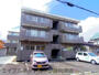 建物外観　外観は落ち着いています