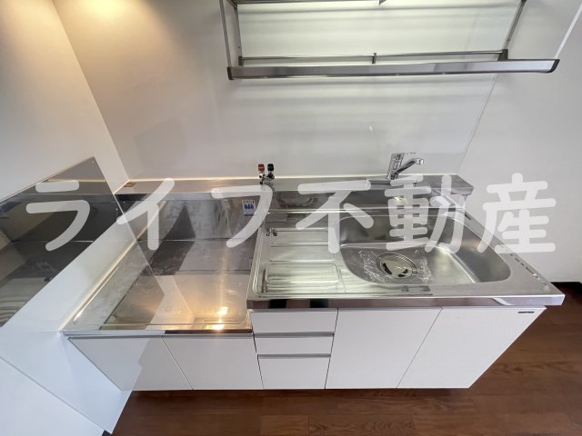 キッチン　キッチンです