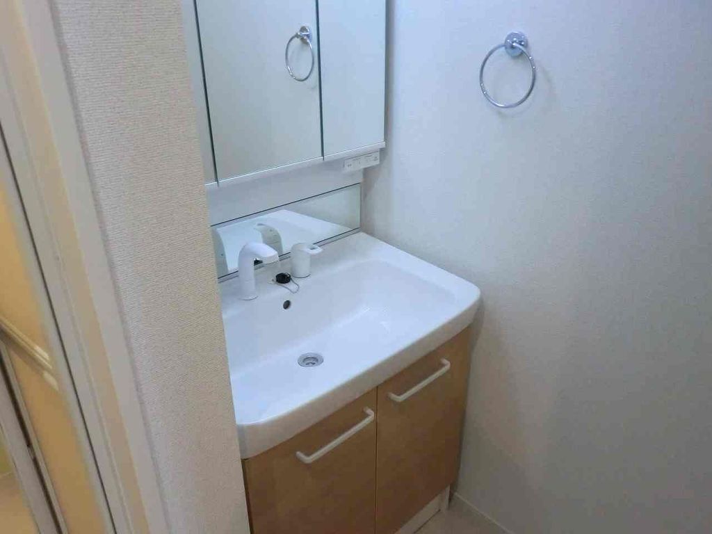 洗面設備　イメージです