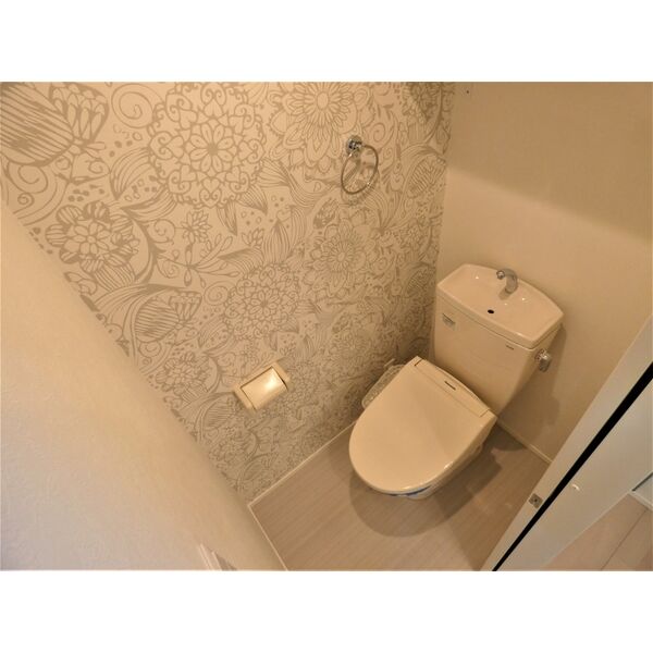 トイレ　シンプルで使いやすいトイレです