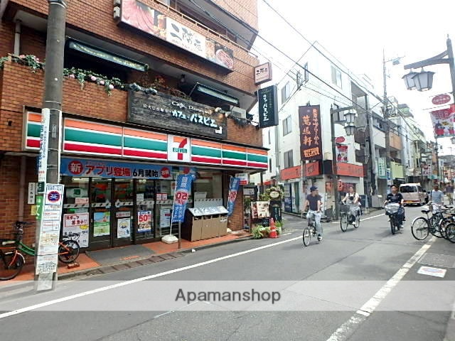 コンビニ　セブンイレブン（コンビニ）まで496m