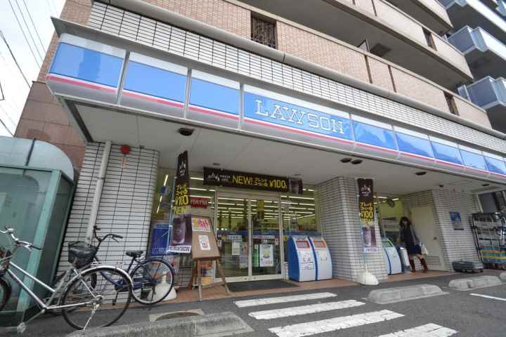 コンビニ　ローソン広島段原店（コンビニ）まで622m
