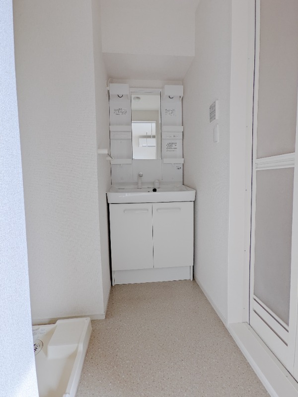 洗面設備　図面と現状に相違がある場合には現状を優先