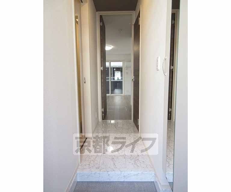 その他部屋・スペース　まっすぐの廊下・