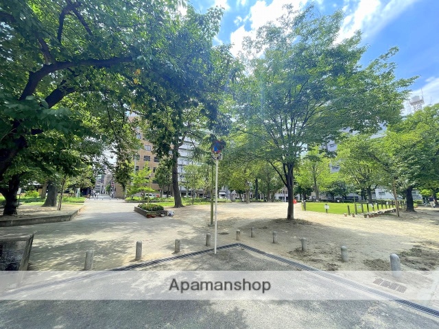 公園　北大江公園（公園）まで692m