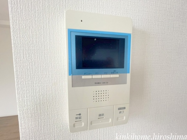 セキュリティ　写真は別のお部屋です。（現況を優先してください）