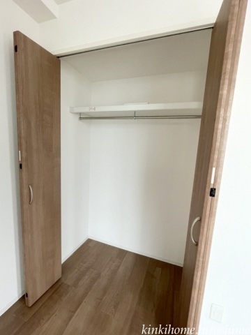 収納　写真は別のお部屋です。（現況を優先してください）