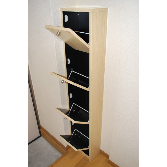 収納　十分な収納スペースがあります