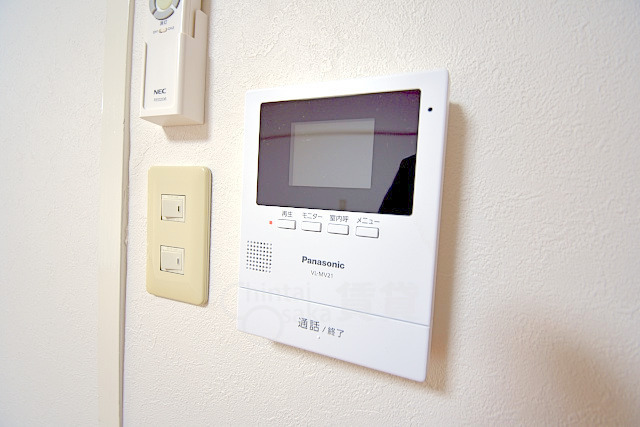 セキュリティ　インターフォン